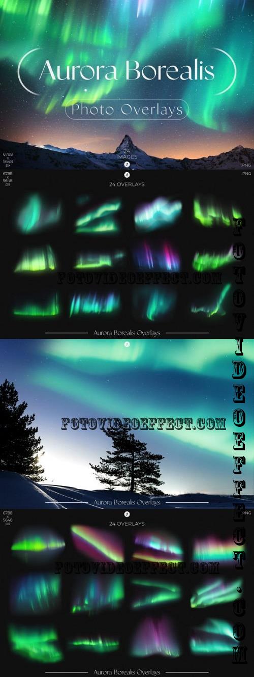 Aurora Borealis Overlays - 13473959