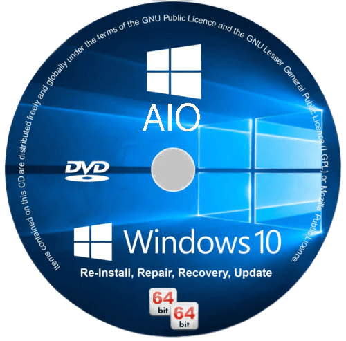 Windows 10 Pro 22H2 build 19045.3086 Preactivated Multilingual