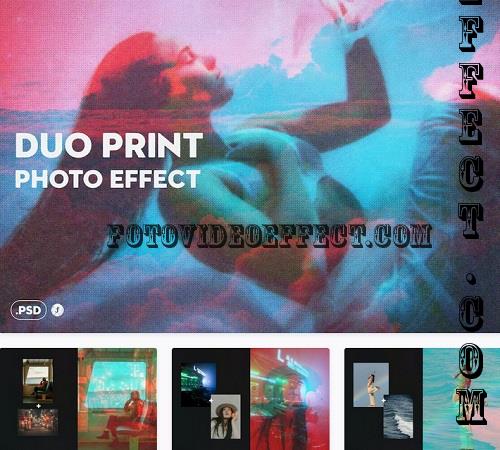 Duo Print Photo Effect - AVCKR39