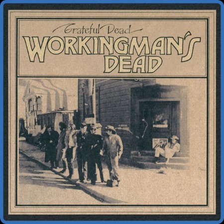 Grateful Dead - Workingman's Dead (2023 Mickey Hart Mix) (2023)