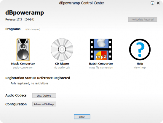 dBpoweramp Music Converter 2023.16.15 Reference (Win/macOS)