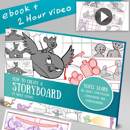 How to storyboard ebook & video 1464cf270b032457f3e8251c70ae8f68