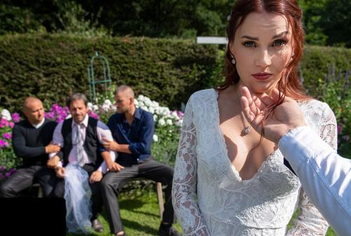  Charlie Red - Bride Cuckold Fucked For Debt On Wedding
