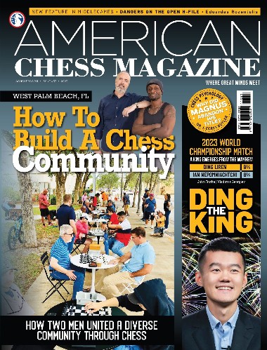 American Chess - I33 / 2023