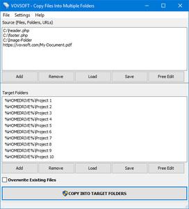 Copy Files Into Multiple Folders 6.5.0 Multilingual