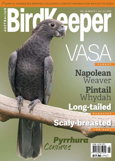Australian Birdkeeper - June / July 2023