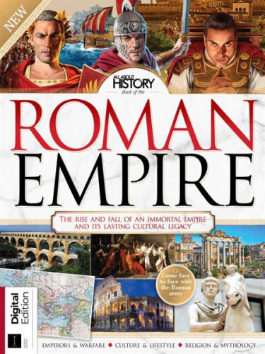 All About History: Book of the Roman Empire – 7th Edition 2023