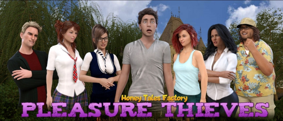HoneyTalesFactory - Pleasure Thieves 4.2.0.1 Final Win/Mac/Android + Save Porn Game