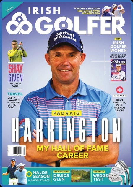The Irish Golfer Magazine – July 2023