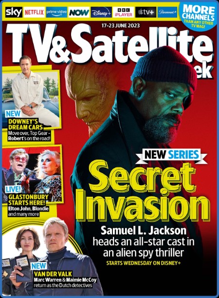 TV & Satellite Week - 17 June 2023