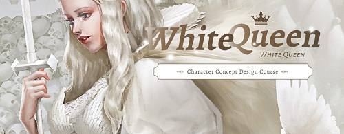 White Queen - Character Concept Design Course D651d7a6b23624f7e35e15a256cb3bb6