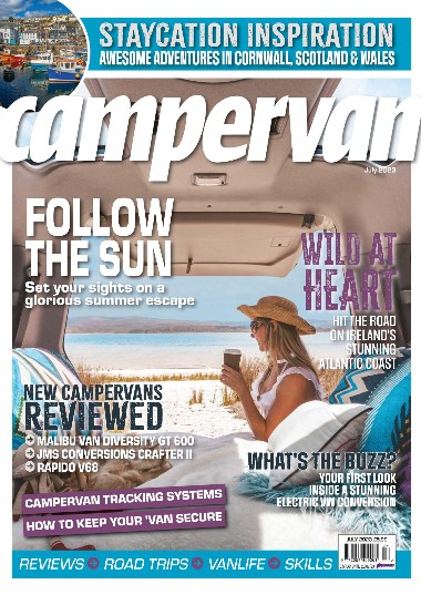 Campervan - July / 2023