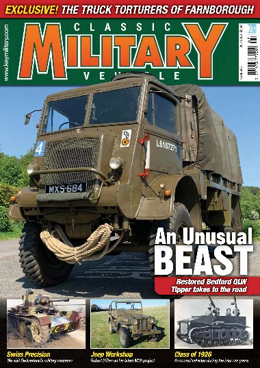 Classic Military Vehicle - July / 2023