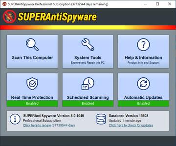 SUPERAntiSpyware Professional X 10.0.1254 Multilingual (x64)