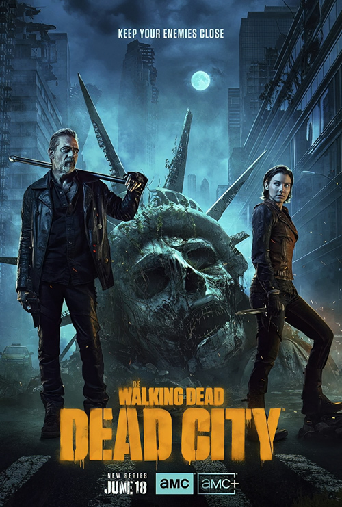 The Walking Dead: Dead City (2023) [Sezon 1] PLSUBBED.480p.AMZN.WEB-DL.DD5.1.XviD-H3Q / Napisy PL