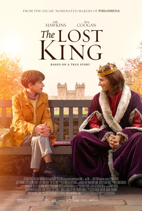 Zaginiony król / The Lost King (2022) PL.WEB-DL.XviD-OzW / Lektor PL