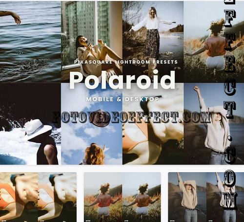 Polaroid Look Lightroom Presets - WGX4QCM