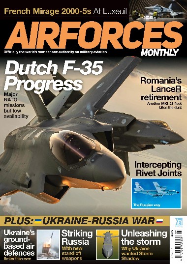 AirForces Monthly - July / 2023