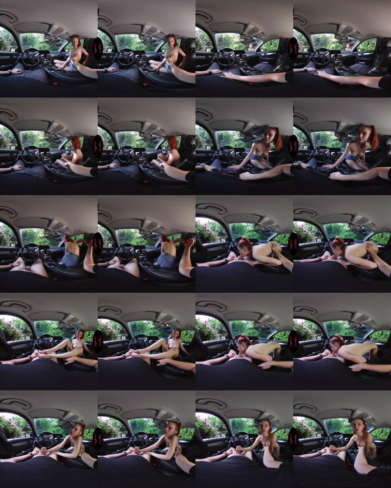 SLR, VRoomed: Bella Blue - Car Quickie [Oculus Rift, Vive | SideBySide] [3072p]