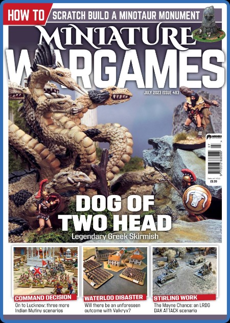 Miniature Wargames – July 2023