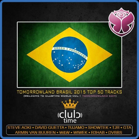 Tomorrowland Brasil 2015 - Top 50 Tracks 2015 Mp3 320kbps