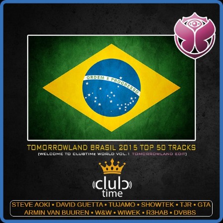 Tomorrowland Brasil 2015 - Top 50 Tracks 2015