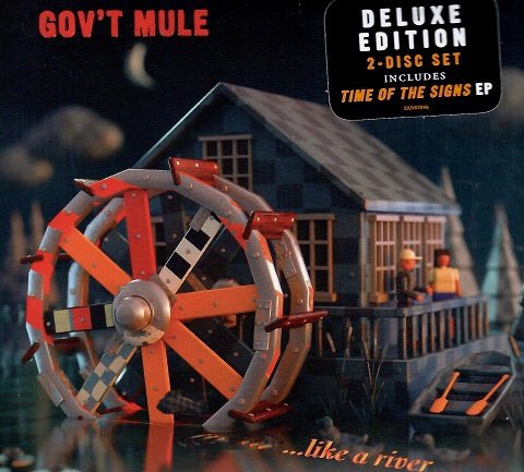 Gov't Mule - Peace...Like A River (Standart & Deluxe Edition) (2023) (Lossless+Mp3)