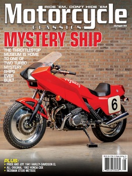 Motorcycle Classics - July/August 2023