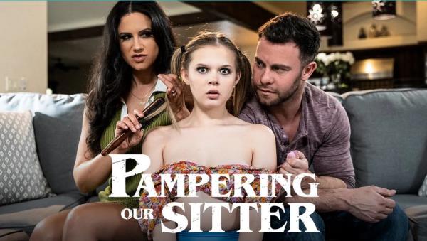 Penny Barber, Coco Lovelock - Pampering Our Sitter [SD 544p]