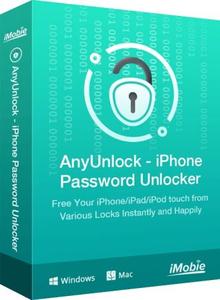 AnyUnlock - iPhone Password Unlocker 2.0.1 Multilingual macOS