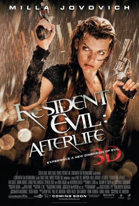 Resident Evil Afterlife (2010) 2160p 4K BluRay 5.1 YTS