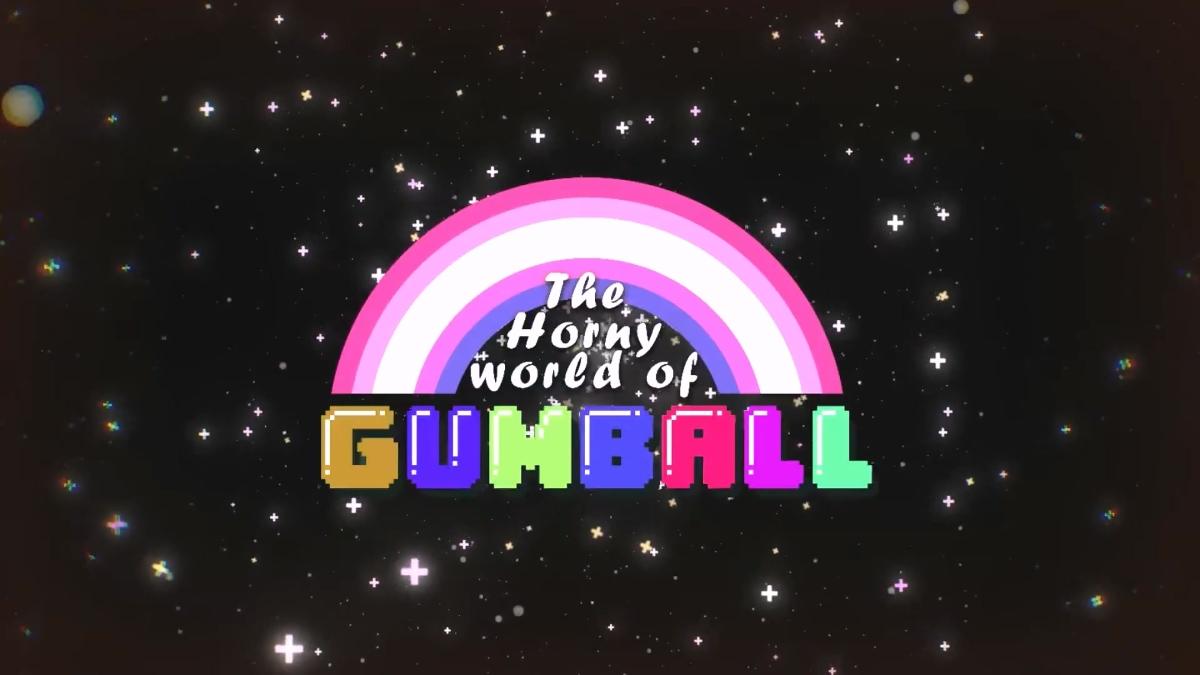 The Horny World Of Gumball (The Blackmail) / Похотливый Мир Гамбола (Шантаж) [2023, MILF, The Amazing World of Gumball, Blowjob, Teen, Big Tits, Big Cock, Cartoon, Deep Throat, Flashing, Incest, SiteRip] [eng]