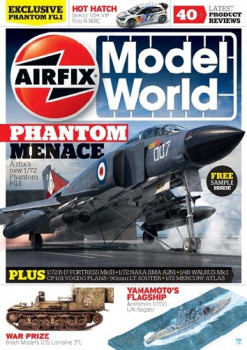 Airfix Model World - Free Sample Issue 2017/2018