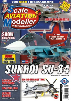 Scale Aviation Modeller International 2018-01