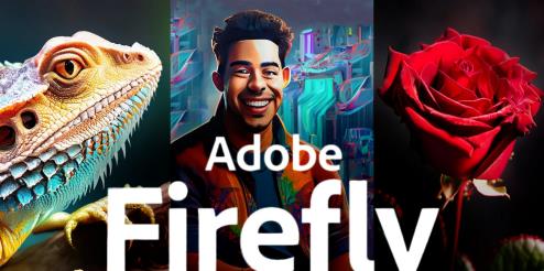 Adobe Firefly Learn the AI Features of Adobe Creative Apps like Photoshop |  Download Free