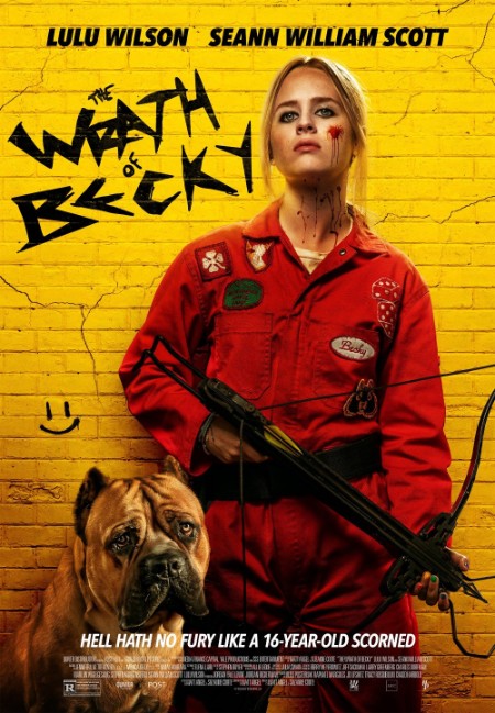 The Wrath Of Becky (2023) 720p WEBRip x264 AAC-YTS