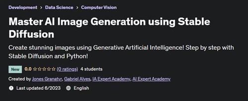 Master AI Image Generation using Stable Diffusion