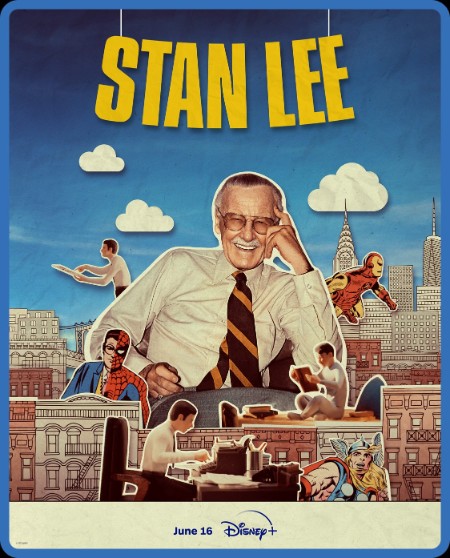 Stan Lee (2023) 1080p WEBRip 5 1-LAMA