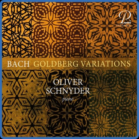 Oliver Schnyder - J  S  Bach Goldberg Variations, BWV 988 (2023)