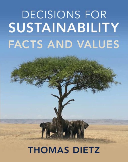 Decisions for Sustainability: Facts and Values
