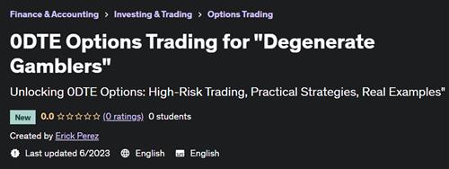 0DTE Options Trading for Degenerate Gamblers