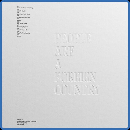 Deportees - People Are A Foreign Country (2023)