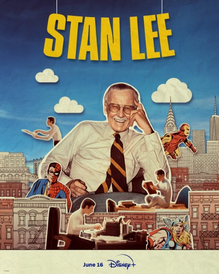 Stan Lee (2023) 720p WEBRip x264 AAC-YTS