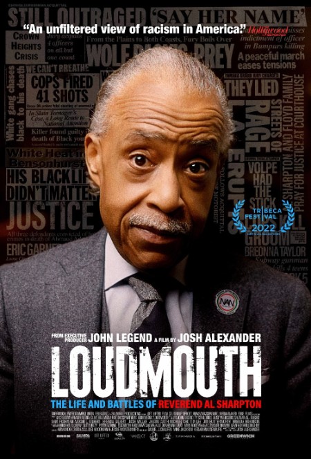 Loudmouth (2022) 720p WEBRip x264 AAC-YTS