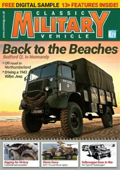 Classic Military Vehicle - Free Sample Issue 2017/2018