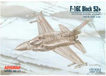   General Dynamics F-16C Block 52+ (Angraf 117)