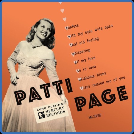 Patti Page - Patti Page (2023) FLAC