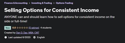 Selling Options for Consistent Income