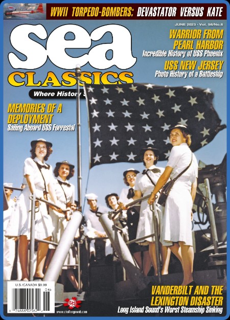 Sea Classics - Where History Sets Sail! – June 2023