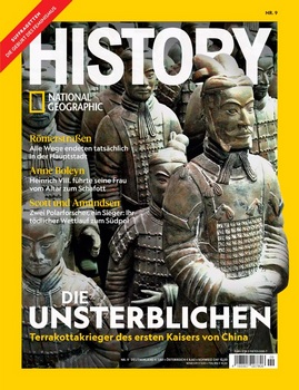 National Geographic History Germany 9 2023